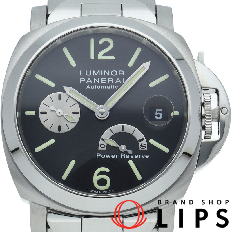 ルミノール パワーリザーブ 40mm