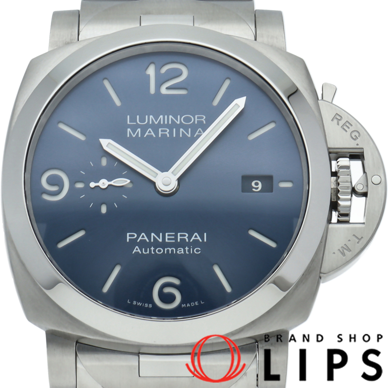 ルミノールマリーナ 44mm スペッチオ ブルー