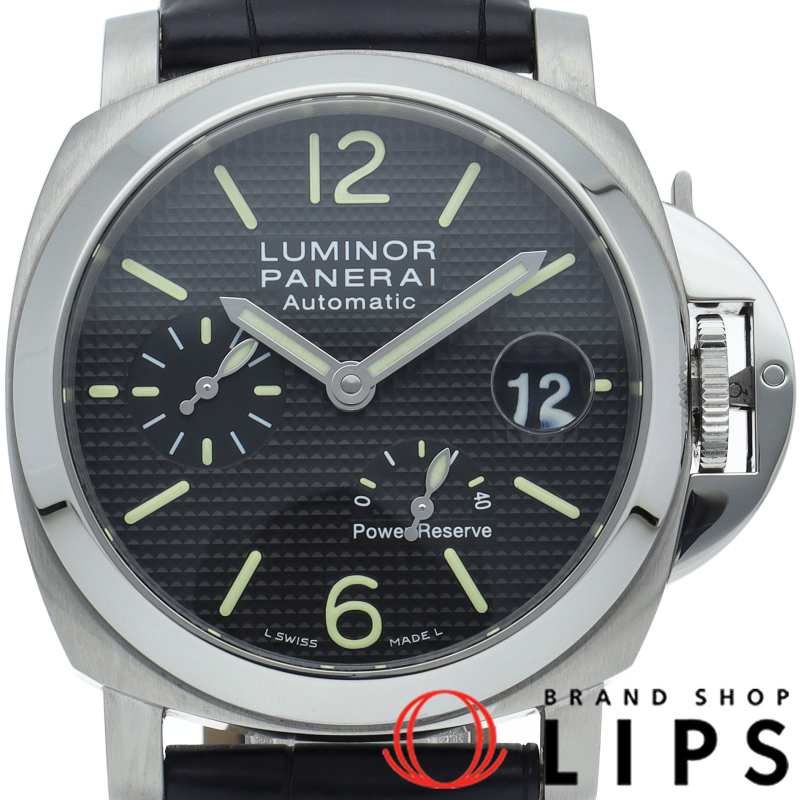 ルミノール パワーリザーブ 40mm