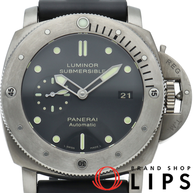 ルミノール1950 サブマーシブル 3デイズ