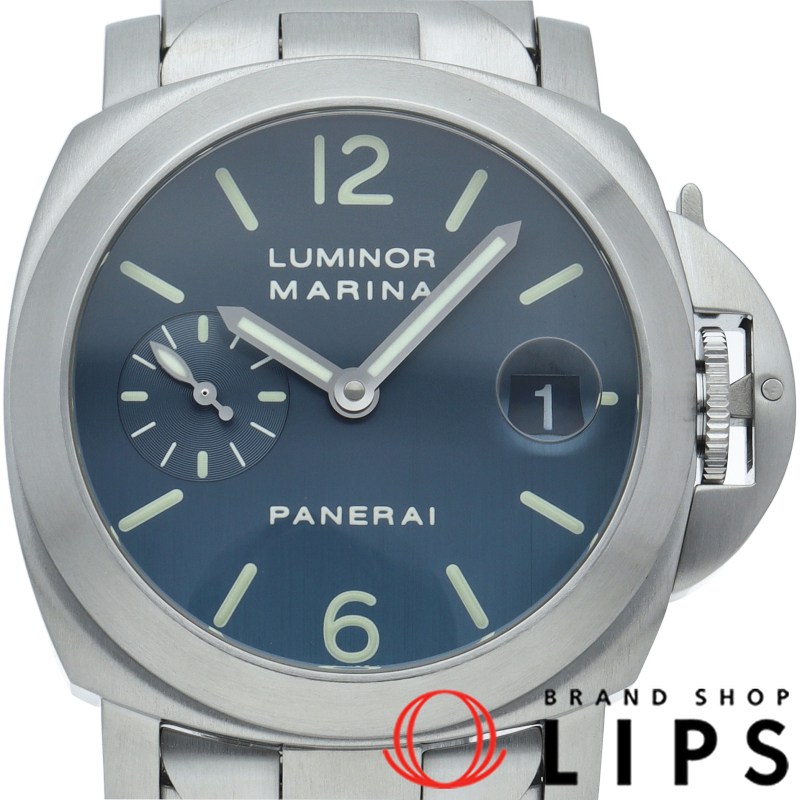 ルミノールマリーナ 40mm ブルー