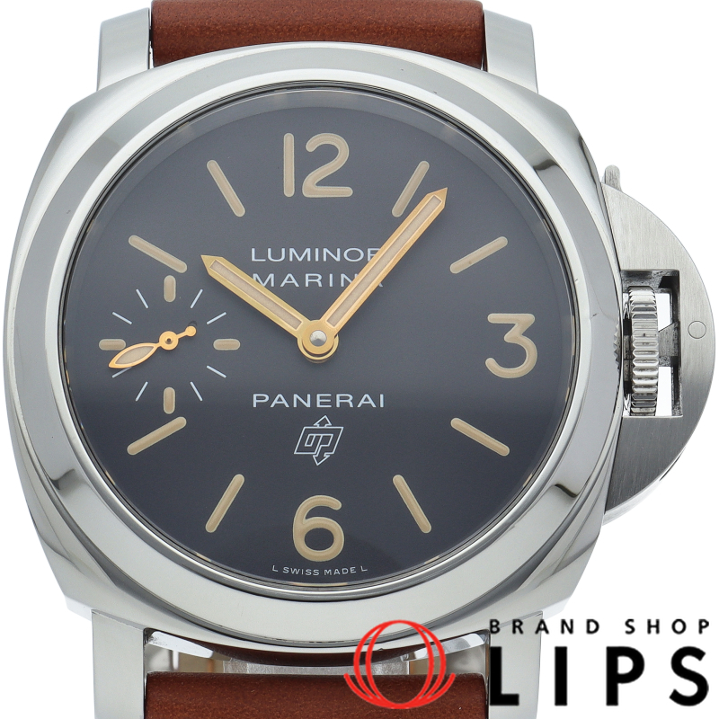 ルミノールマリーナ ロゴ アッチャイオ 44mm