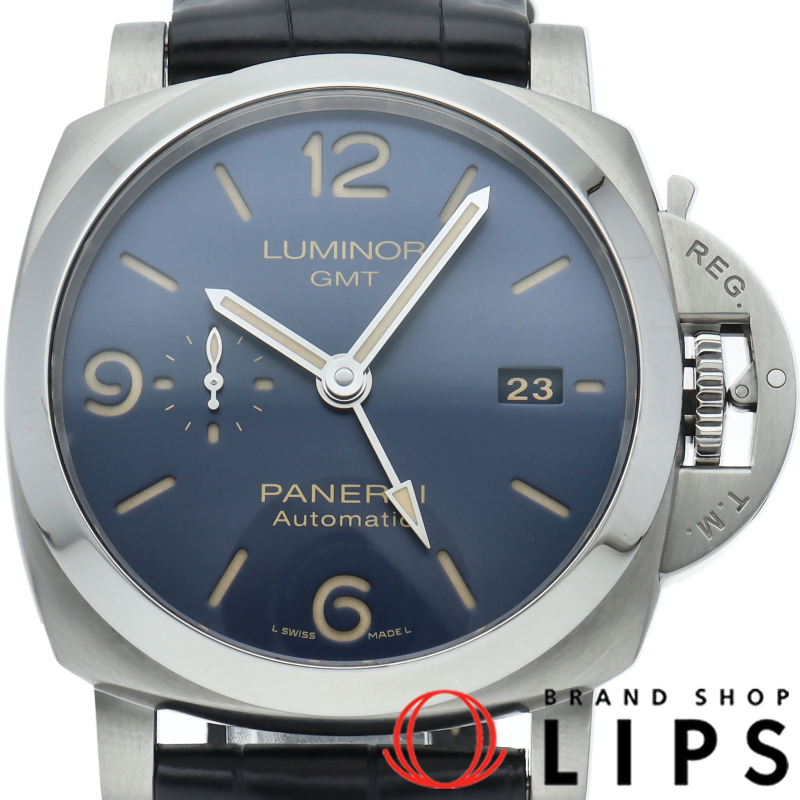 ルミノール GMT 44mm