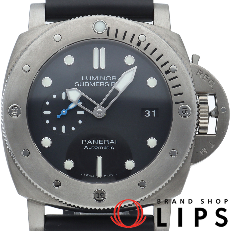 ルミノール1950 サブマーシブル 3デイズ チタニオ