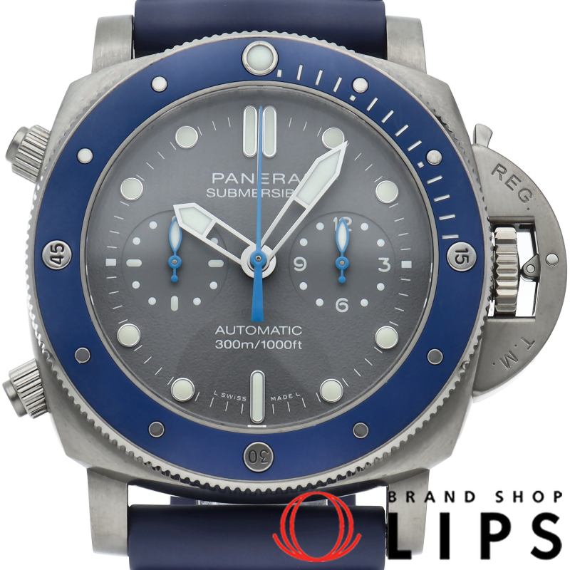 サブマーシブル クロノグラフ ギョームネリーエディション 世界限定800本