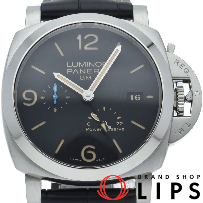 ルミノール1950 3デイズ GMT パワーリザーブ