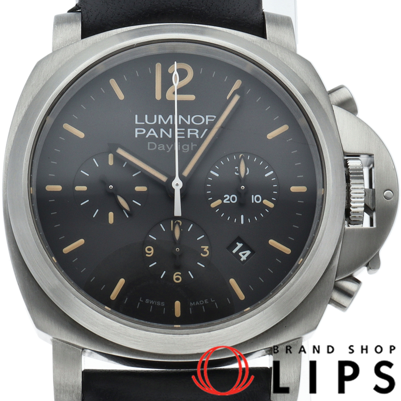 ルミノール クロノグラフ デイライト 44mm