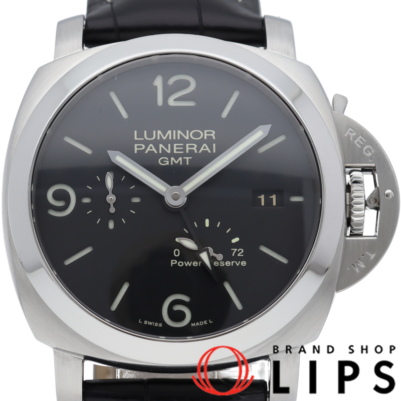 ルミノール1950 3デイズ GMT パワーリザーブ