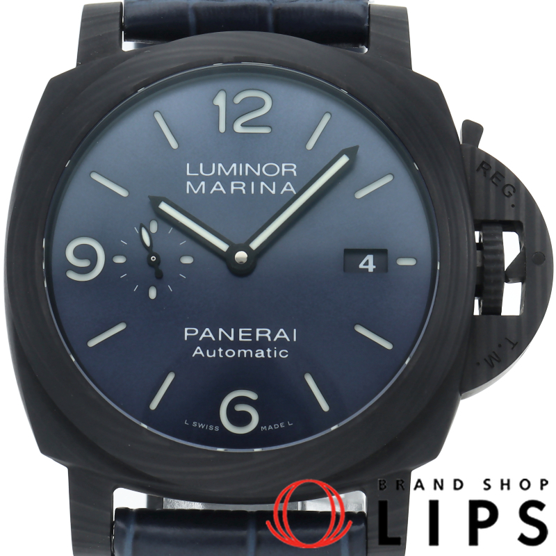 ルミノールマリーナ カーボテック ブルーノッテ 44mm