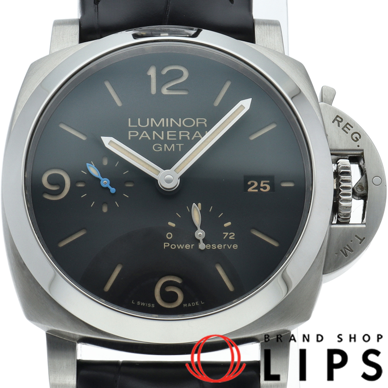 ルミノール1950 3デイズ GMT パワーリザーブ