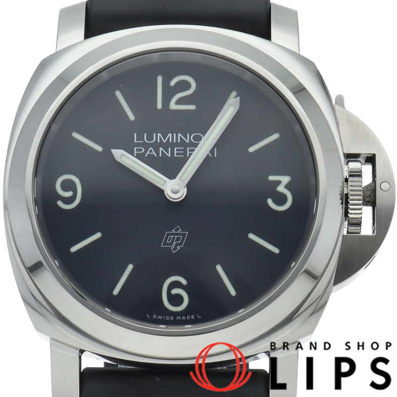 ルミノールベース ロゴ 44mm