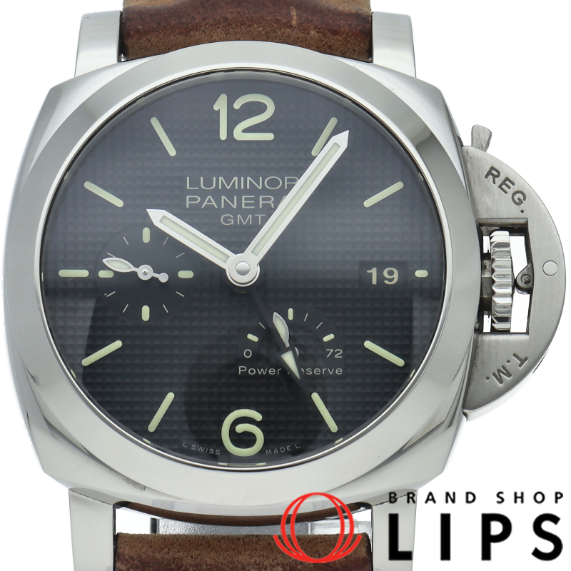 ルミノール マリーナ 1950 3デイズ GMT パワーリザーブ
