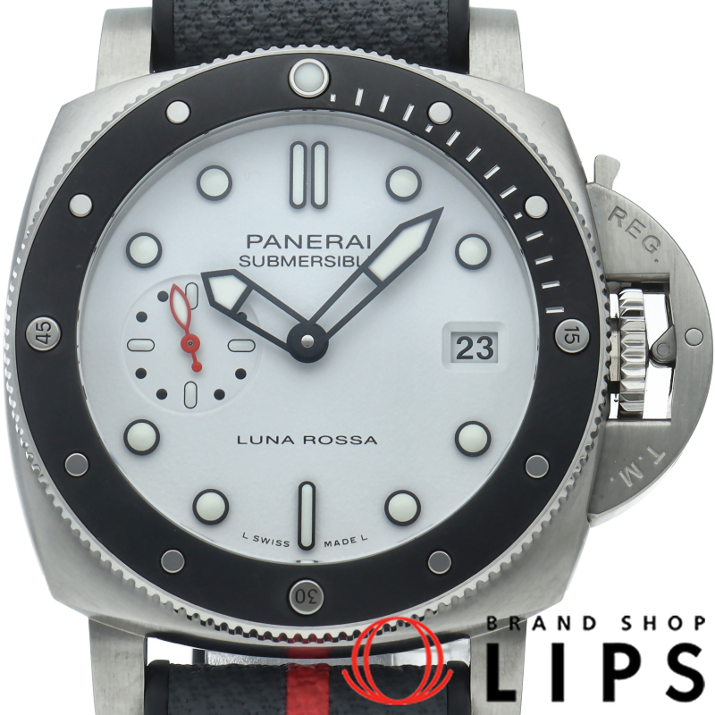 サブマーシブル ルナ・ロッサ 42mm
