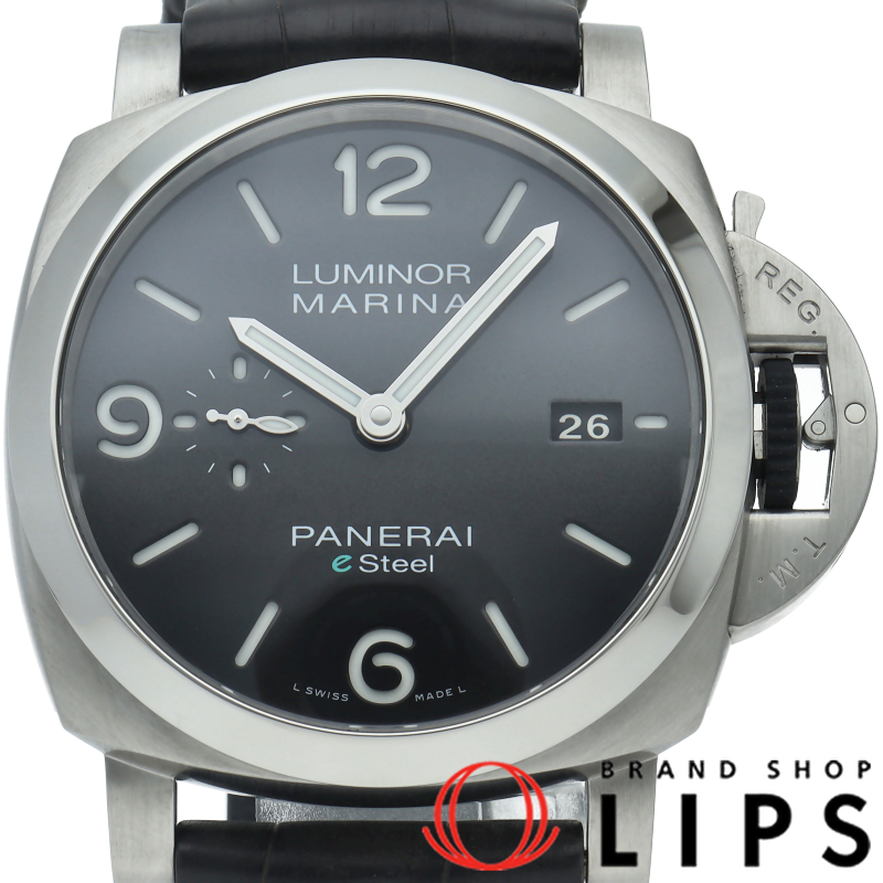 ルミノール マリーナ 44mm ESteel グリジオ・ロッチャ