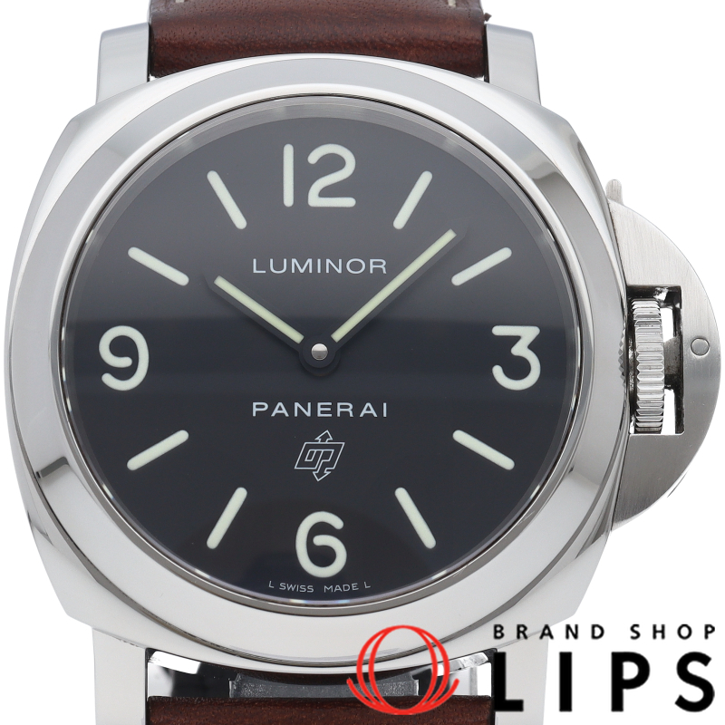 ルミノールベース ロゴ アッチャイオ 44mm