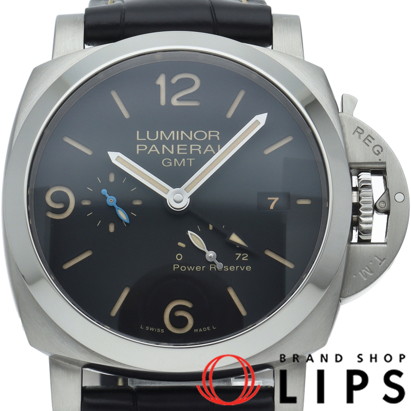 ルミノール1950 3デイズ GMT パワーリザーブ