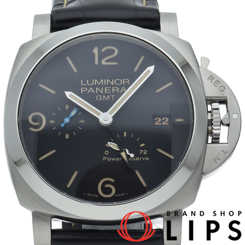 ルミノール1950 3デイズ GMT パワーリザーブ 44mm