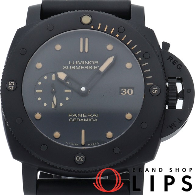 ルミノール サブマーシブル 1950 3デイズ オートマティック セラミカ