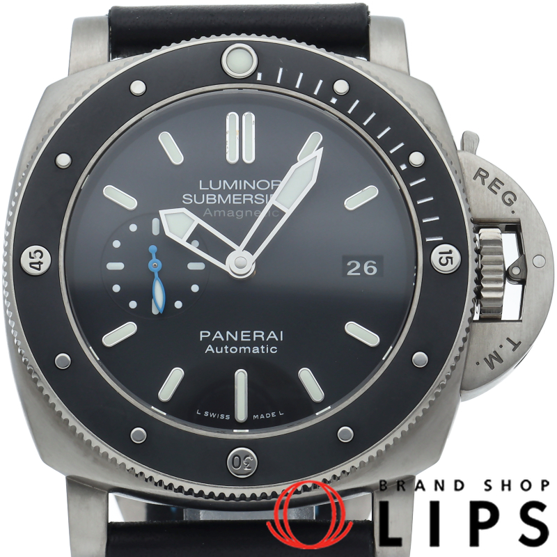 ルミノール サブマーシブル1950 アマグネティック 3デイズ