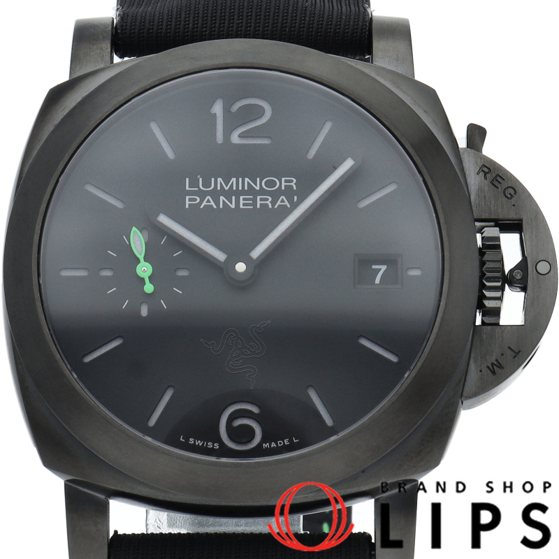 ルミノール クアランタ 40mm レーザーコラボ 世界限定500本