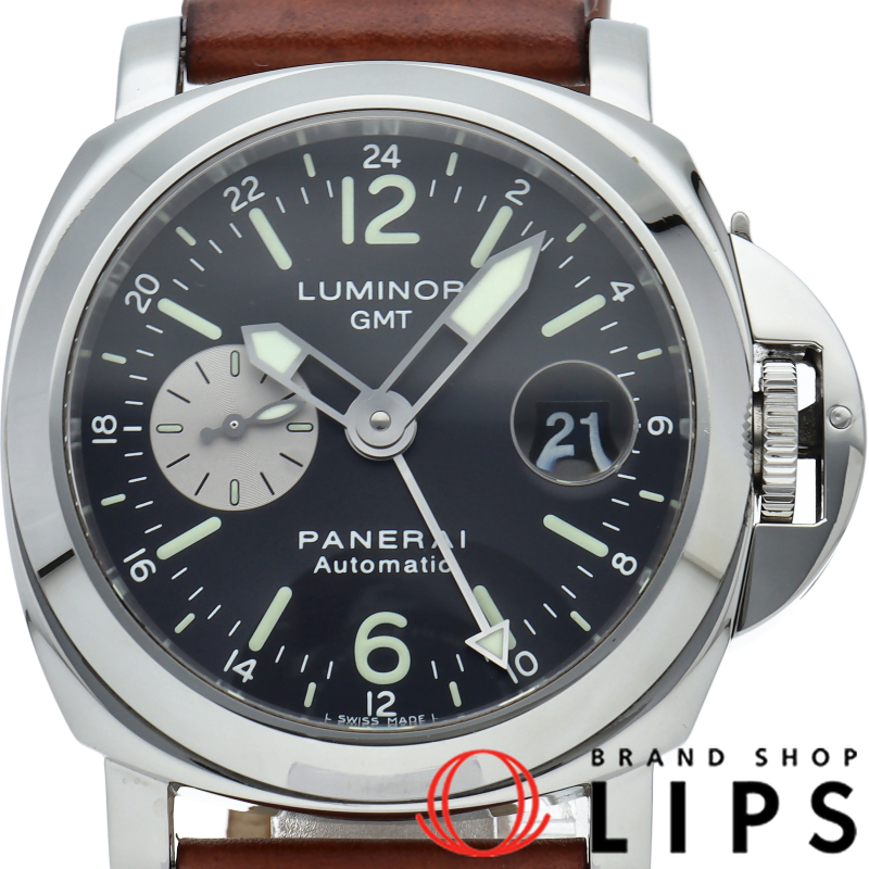 ルミノール GMT 44mm