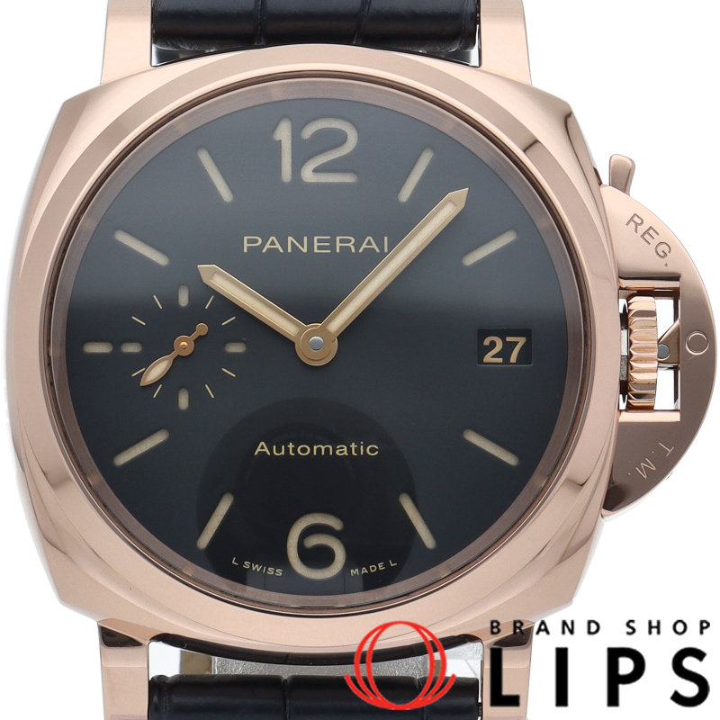 ルミノール ドゥエ 38mm ゴールドテック