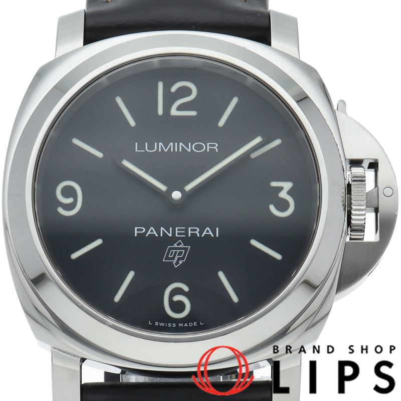 ルミノールベース ロゴ 3デイズ アッチャイオ 44mm