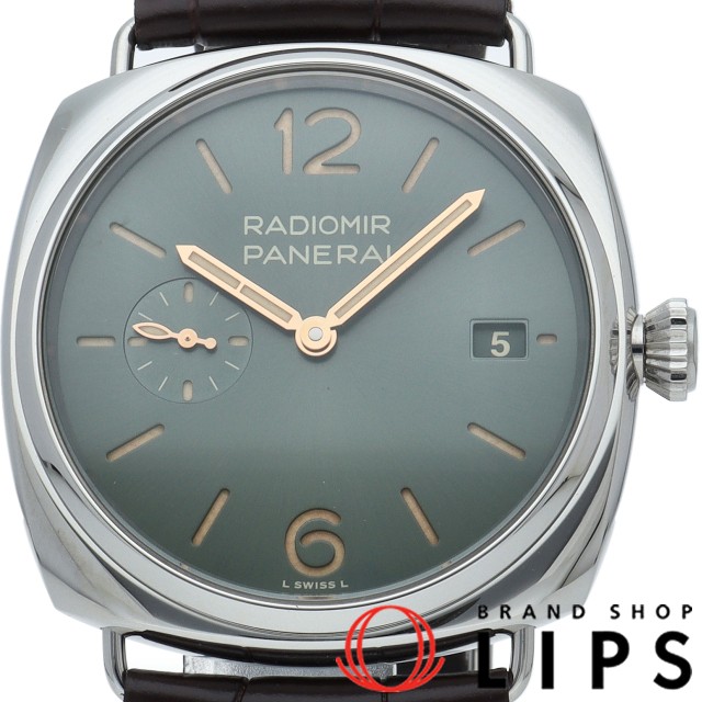 ラジオミール クアランタ 40mm グリーン 世限限定500本