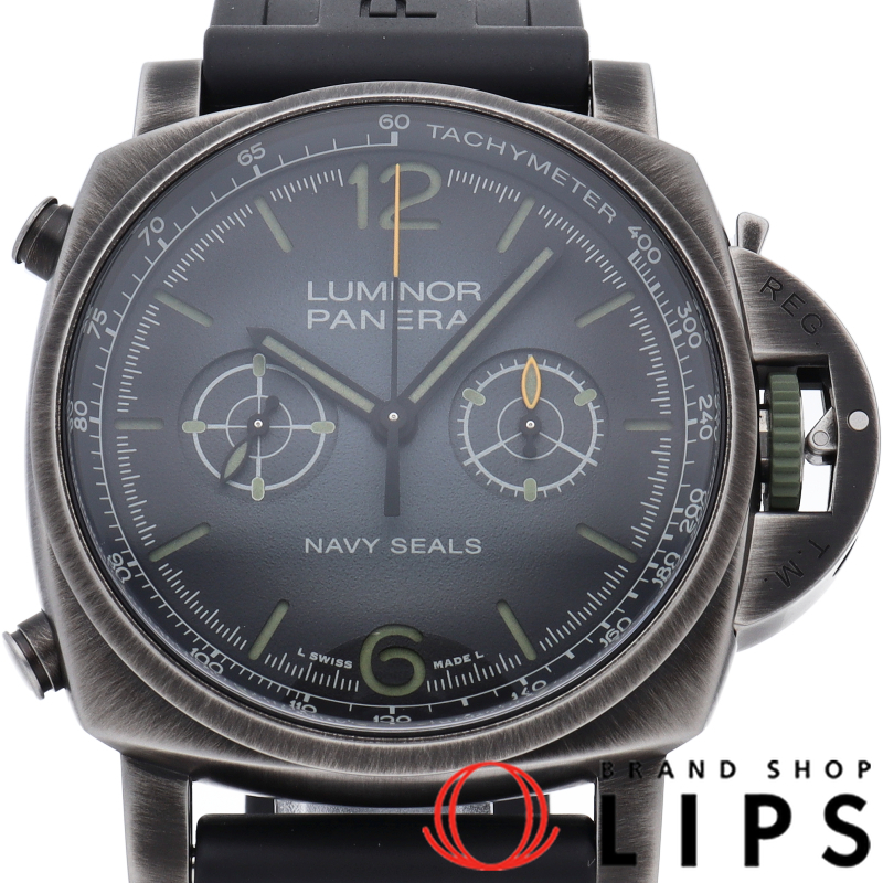 ルミノール クロノグラフ ネイビーシールズ 44mm 世界限定562本