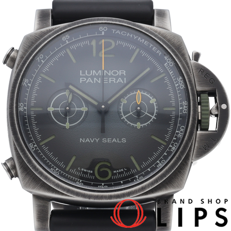 ルミノール クロノグラフ ネイビーシールズ 44mm 世界限定562本
