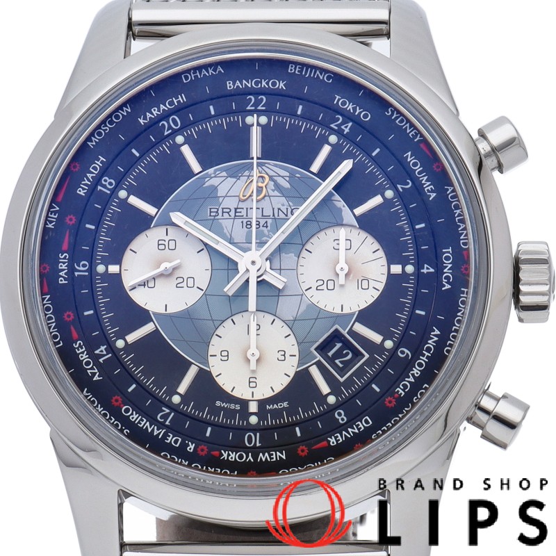 トランス オーシャン クロノグラフ ユニタイム