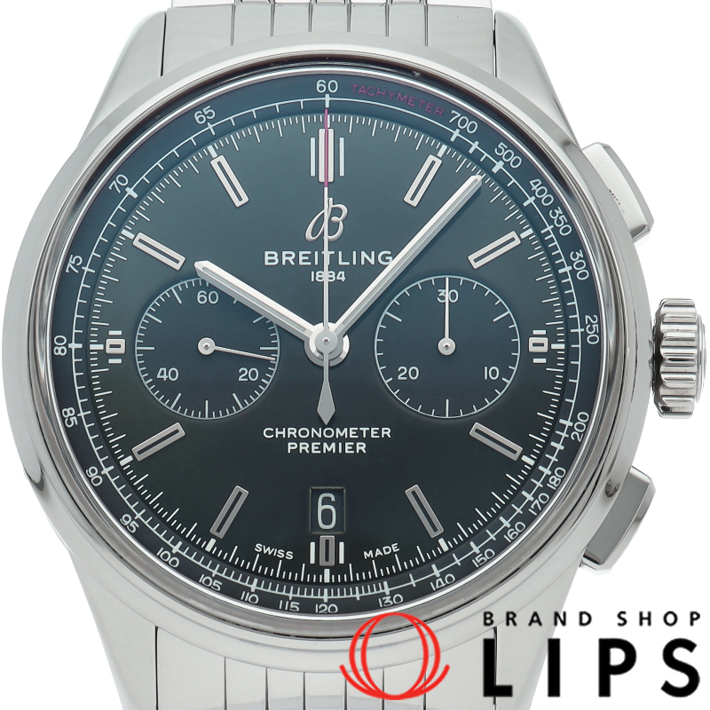 プレミエ B01 クロノグラフ 42 ベントレーブリティッシュ レーシング グリーン