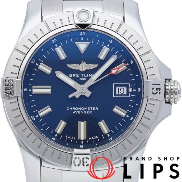 アベンジャー オートマチック 43 ブルー