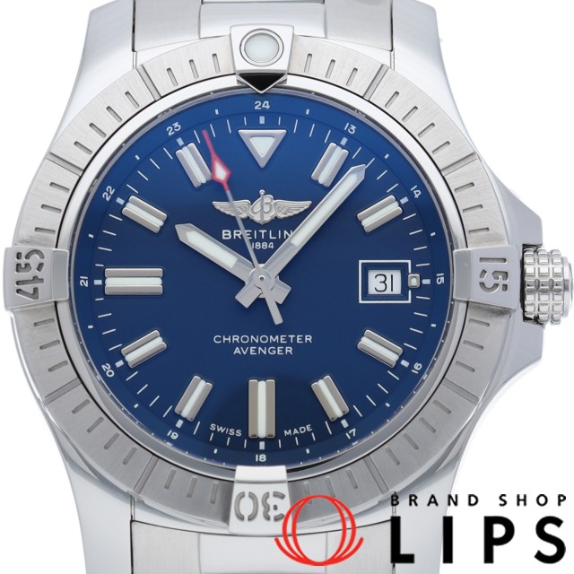 アベンジャー オートマチック43 ブルー