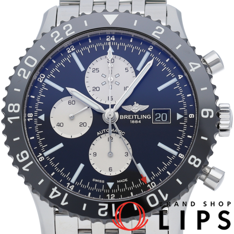 クロノライナー クロノグラフ 46 オートマチック