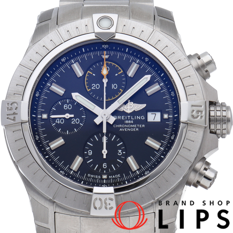 アベンジャー クロノグラフ 45 オートマチック