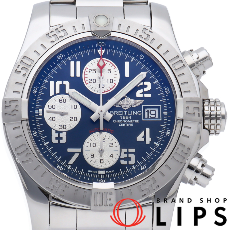 アベンジャー 2 クロノグラフ オートマチック ブルー