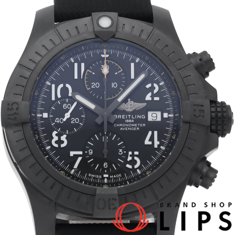 アベンジャー クロノグラフ 45 ナイト ミッション