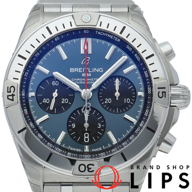 クロノマット B01 クロノグラフ 42