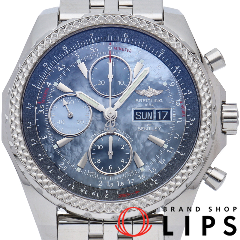 ベントレー GT クロノグラフ シェル 日本限定