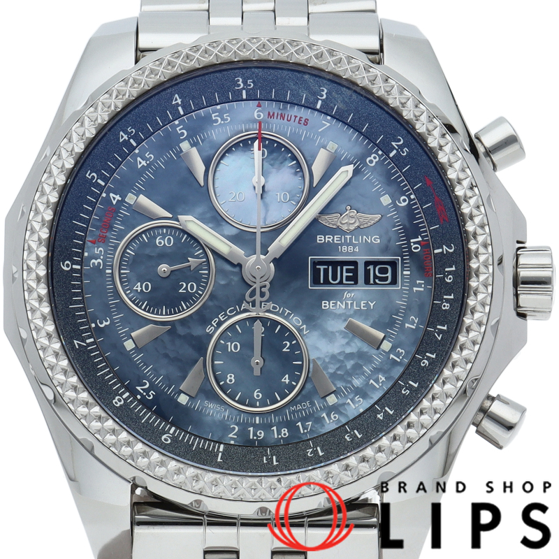 ベントレー GT クロノグラフ シェル 日本限定