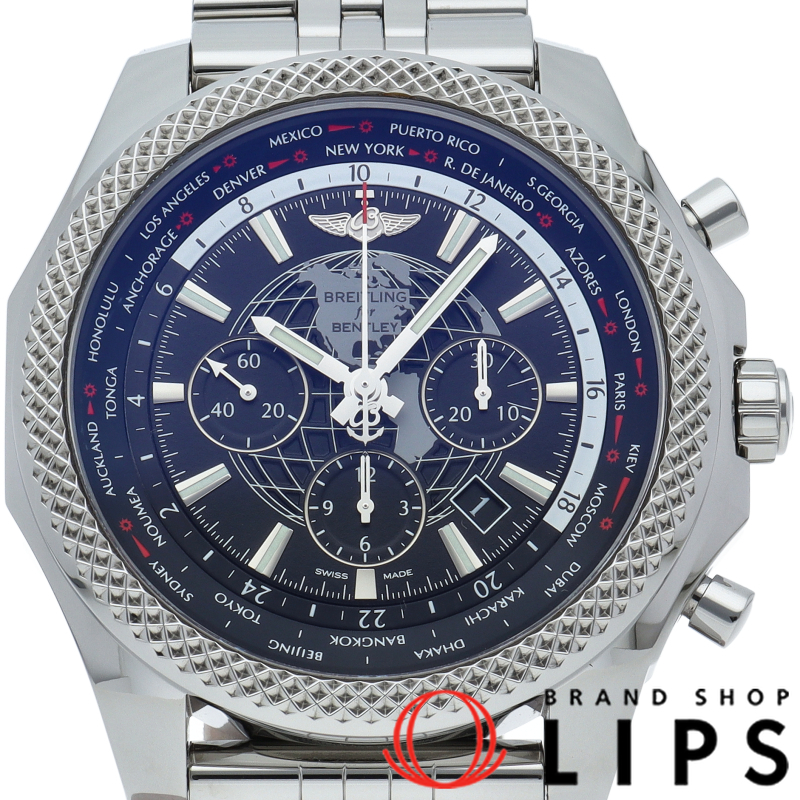 ベントレー B05 ユニタイム デイト クロノグラフ