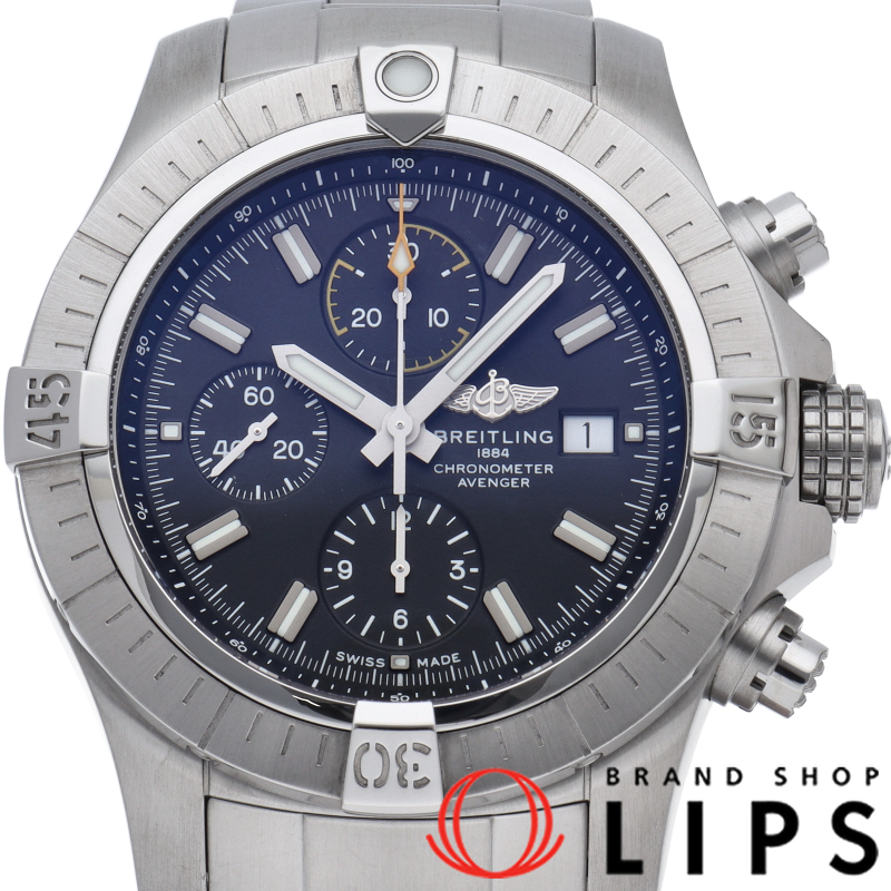 アベンジャー クロノグラフ 45 オートマチック