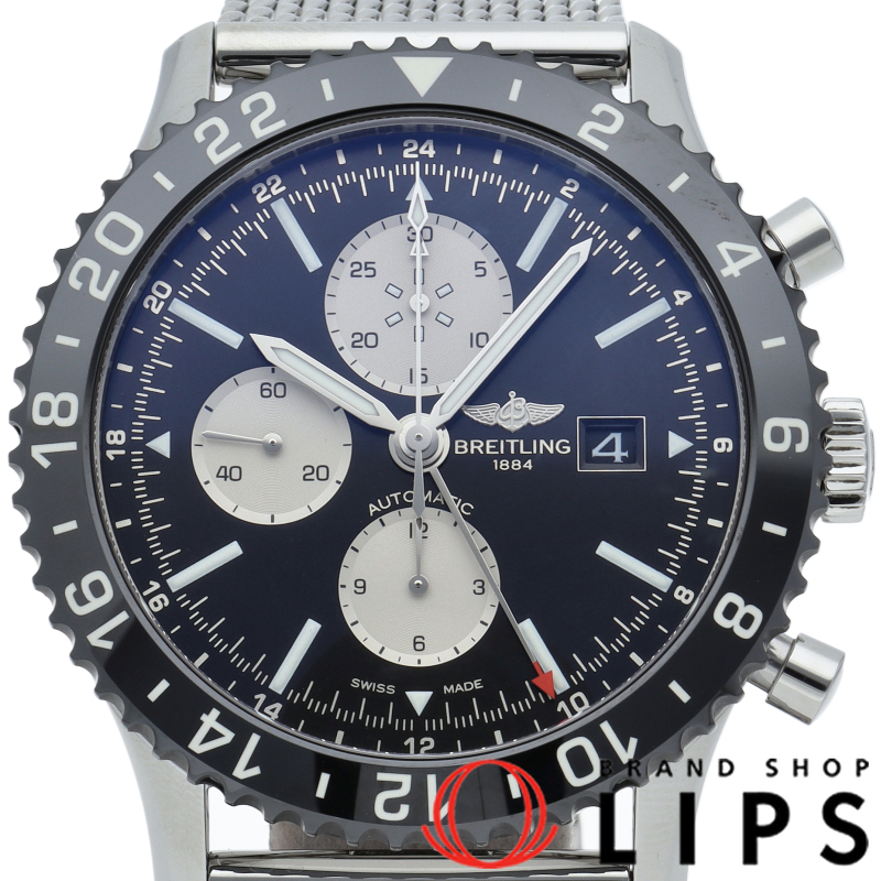 クロノライナー クロノグラフ 46 オートマチック