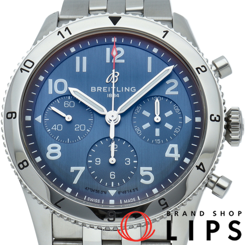 クラシック アヴィ クロノグラフ 42 トリビュート トゥ ヴォート F4U コルセア