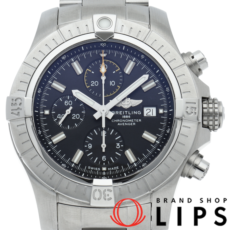 アベンジャー クロノグラフ 45 オートマチック