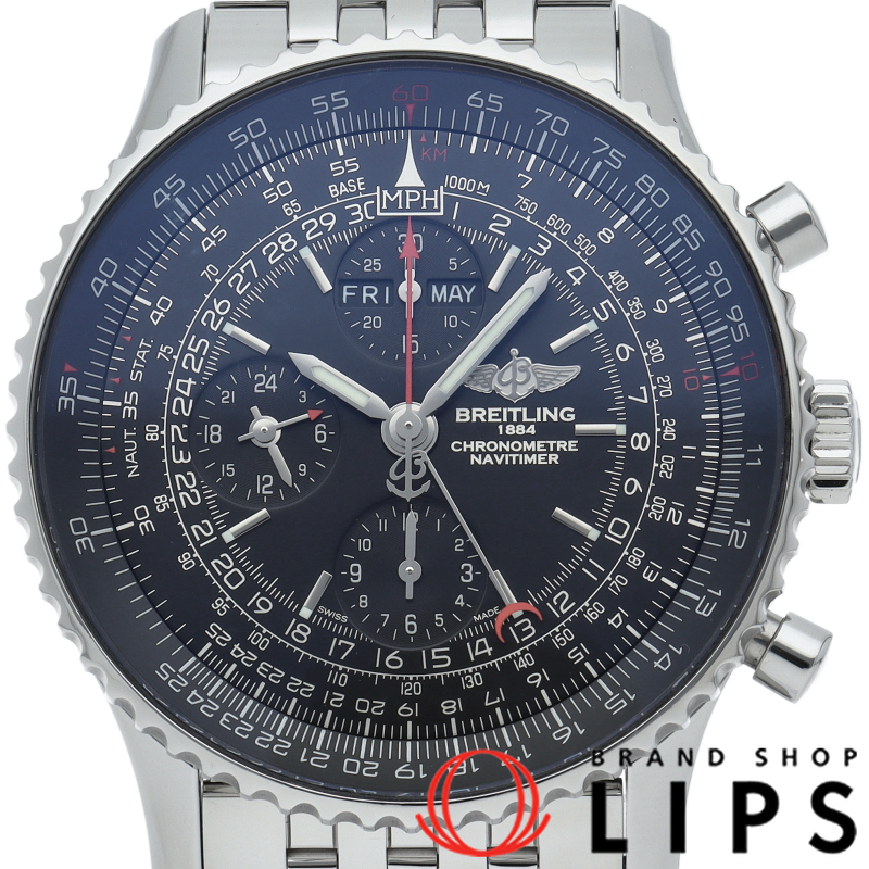 ナビタイマー1884 クロノグラフ 46 リミテッドエディション 世界限定1884本