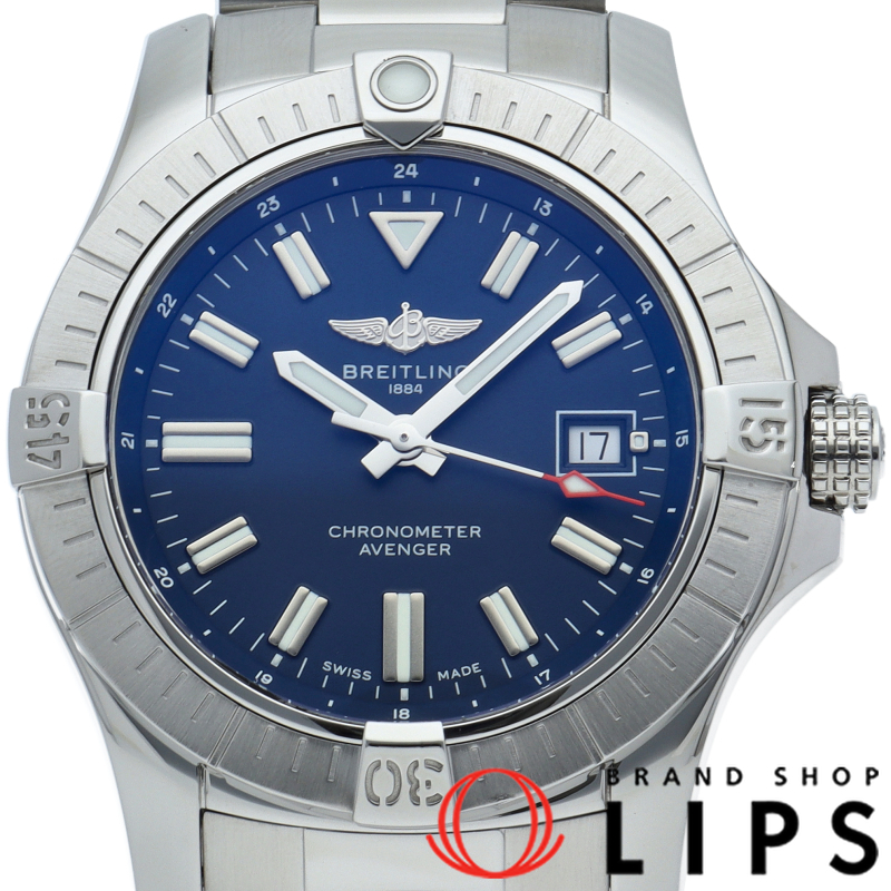 アベンジャー オートマチック 43 ブルー