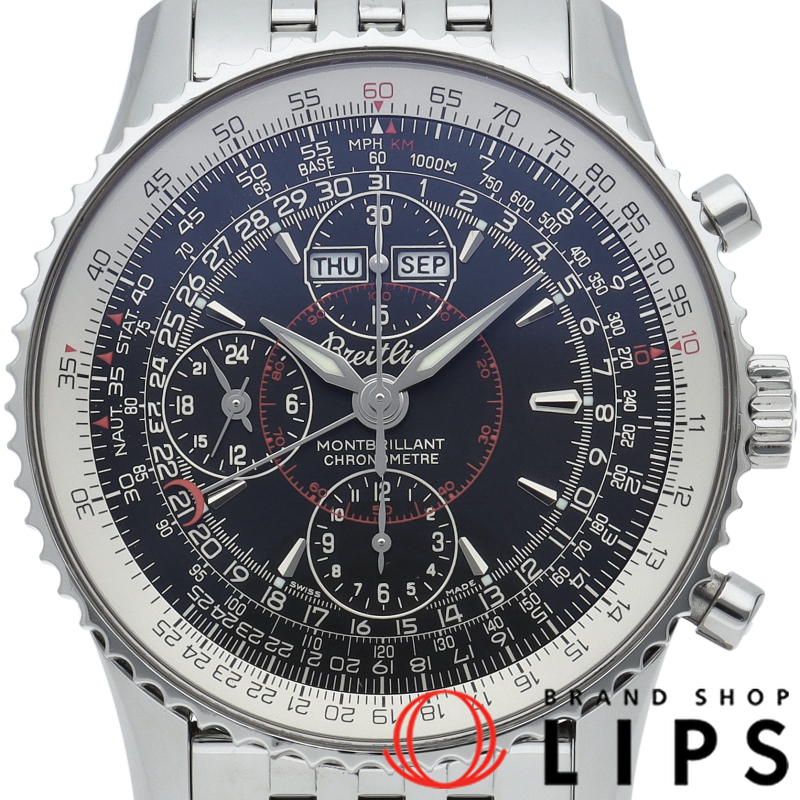 ナビタイマー モンブリラン ダトラ クロノグラフ