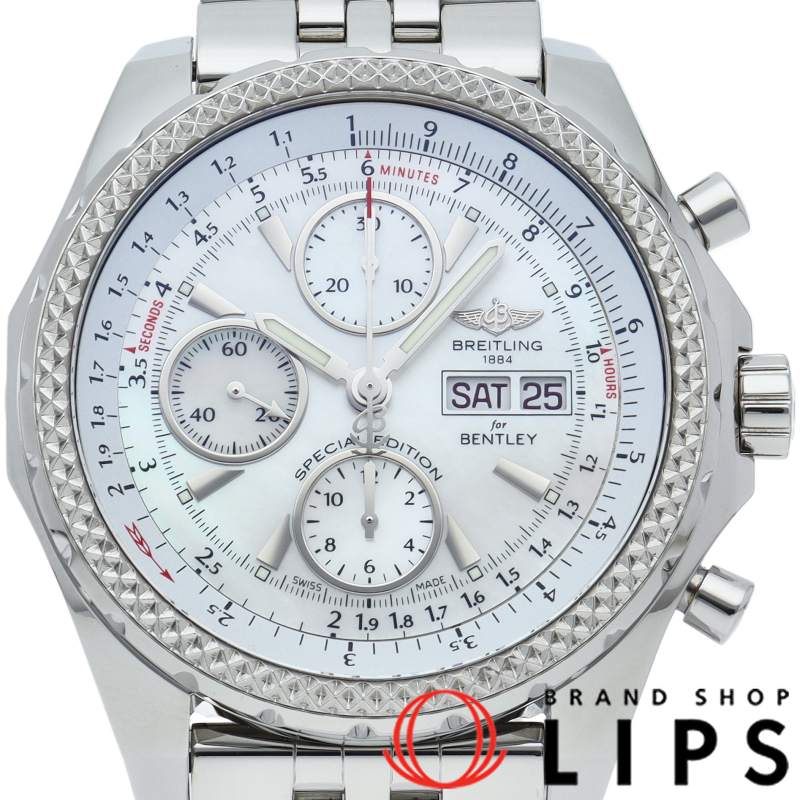 ベントレーGT クロノグラフ シェル スペシャルエディション